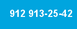 912 913-25-42